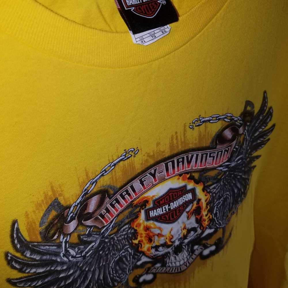 Harley-davidson T Shirt Hollywood Ca Xl - image 2