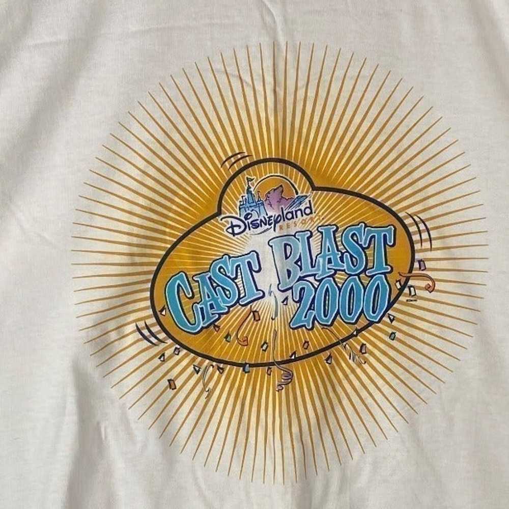 Disneyland Resort Cast Blast 2000 T-Shirt - image 2