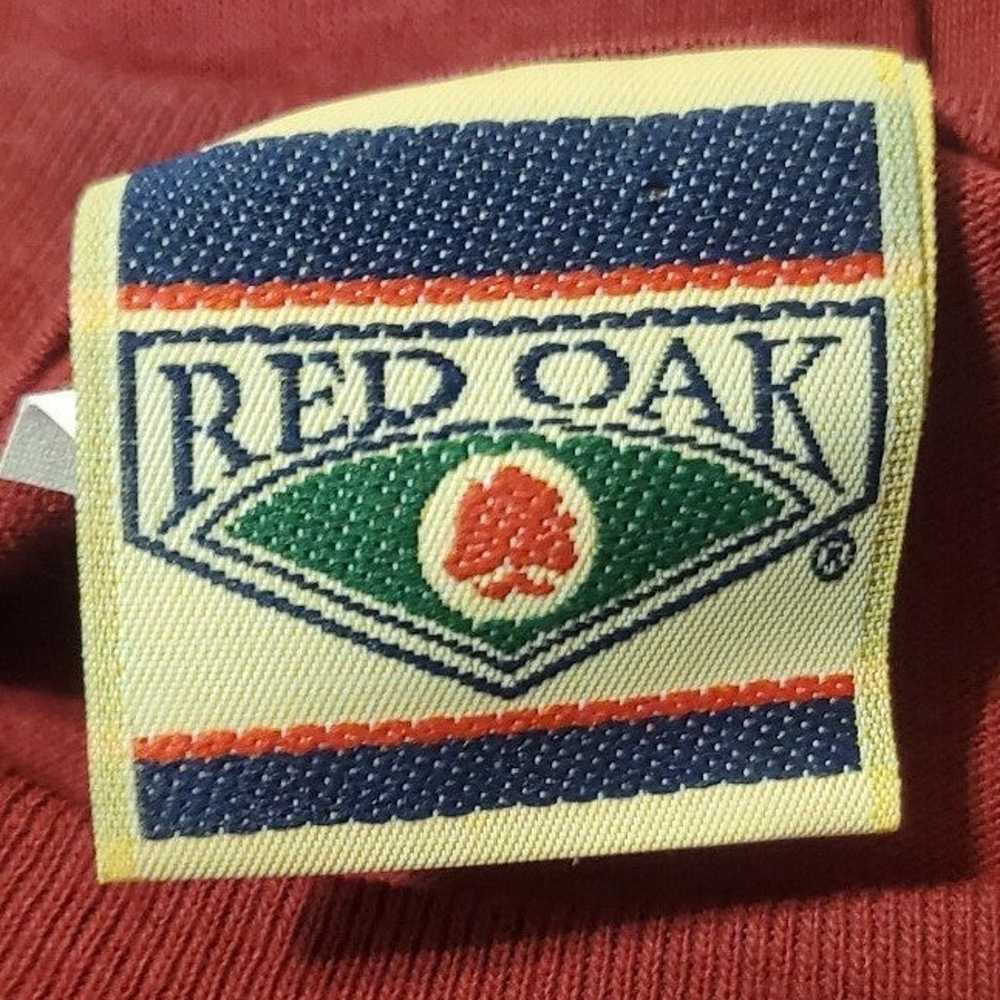 VINTAGE  Red Oak Oklahoma Sooners Football Adult … - image 3