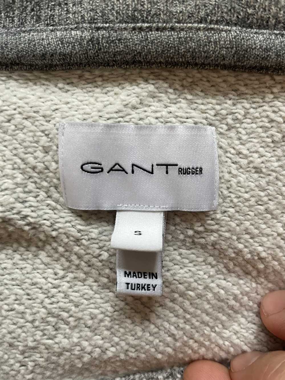 Gant Rugger Button Up Gray Jacket - image 3