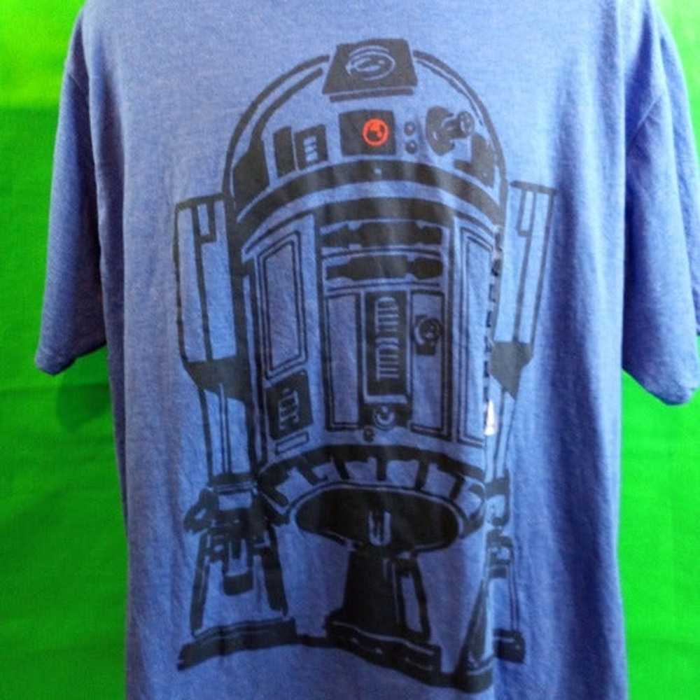 Star Wars R2 D2 R2d2 Robot Droid T Shirt Gem 5791