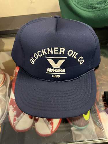 Vintage Vintage Glockner Oil Co Valvoline 1990 Hat