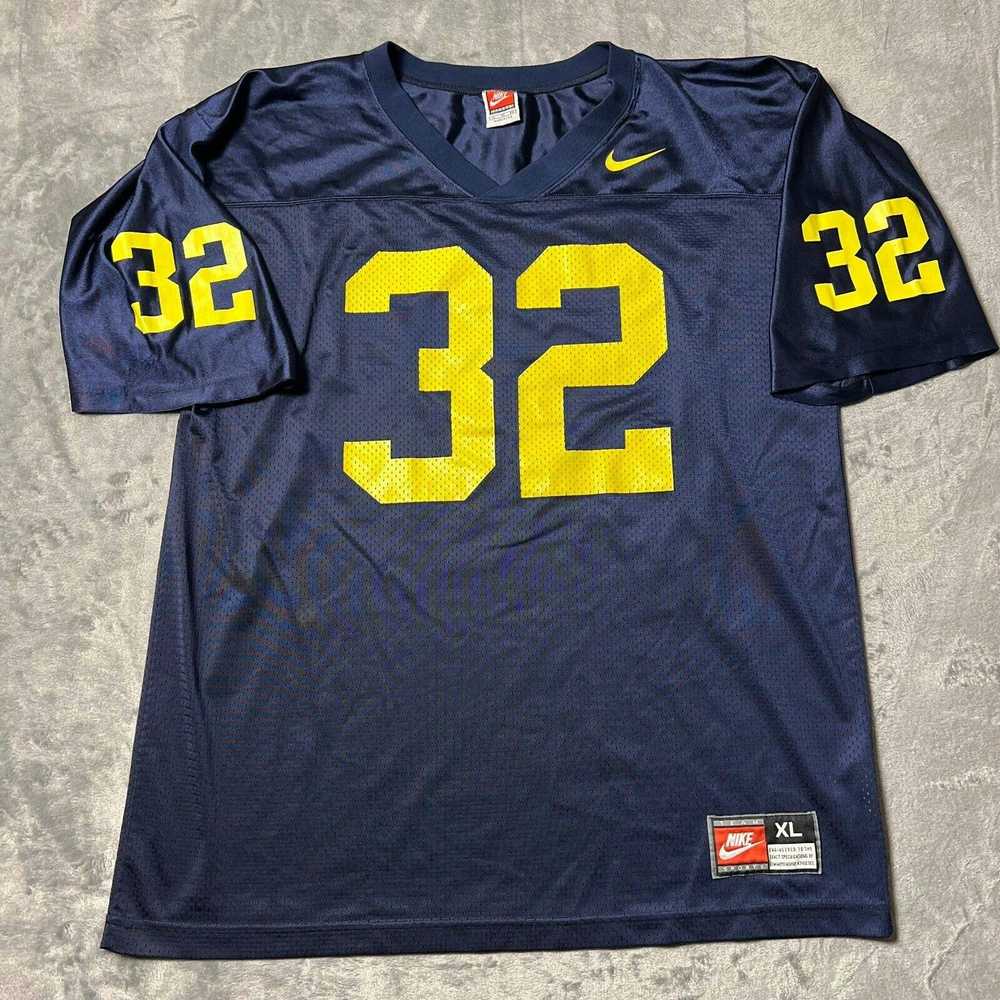 Nike VINTAGE Nike University of Michigan Football… - image 1