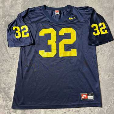 Nike VINTAGE Nike University of Michigan Football… - image 1