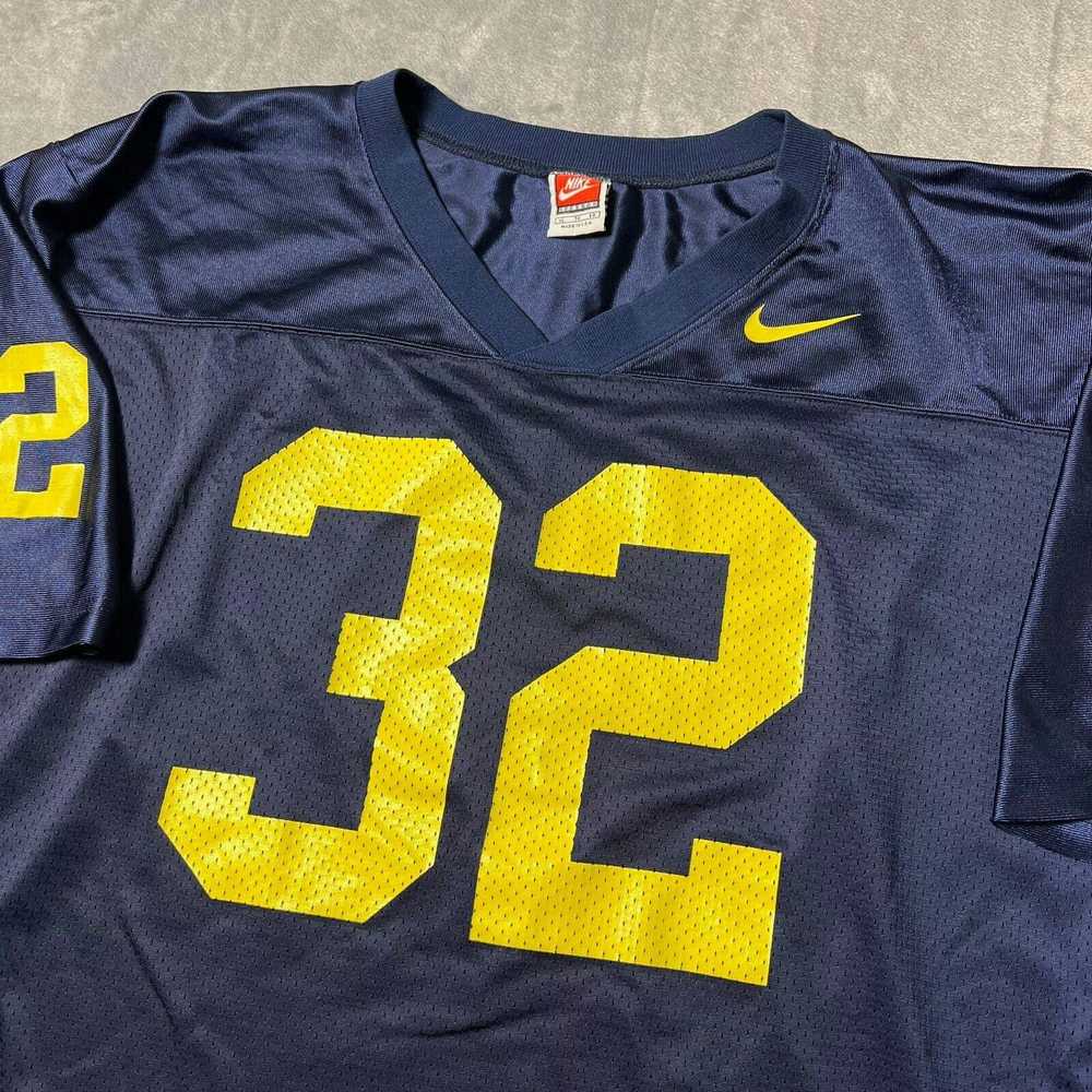 Nike VINTAGE Nike University of Michigan Football… - image 3