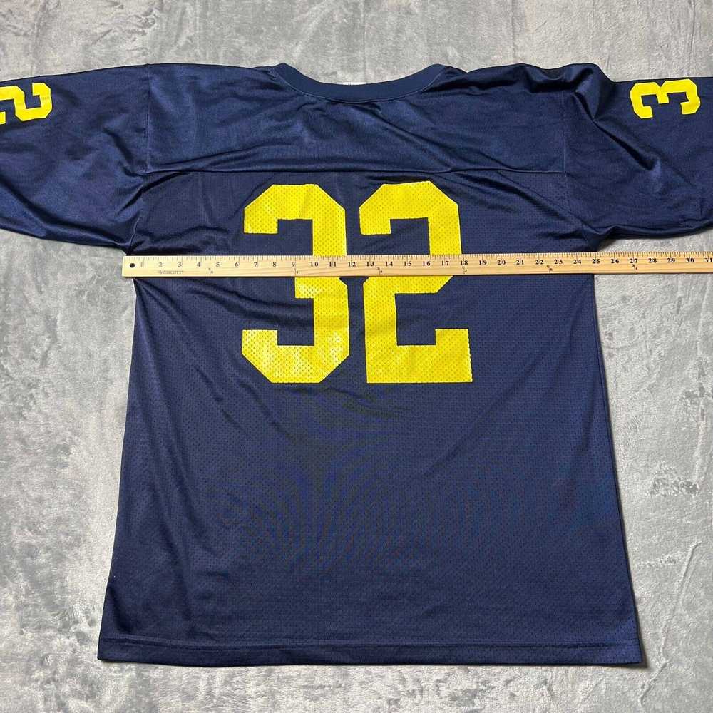 Nike VINTAGE Nike University of Michigan Football… - image 8