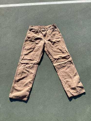 Dickies Vintage Brown Dickies Work Pants