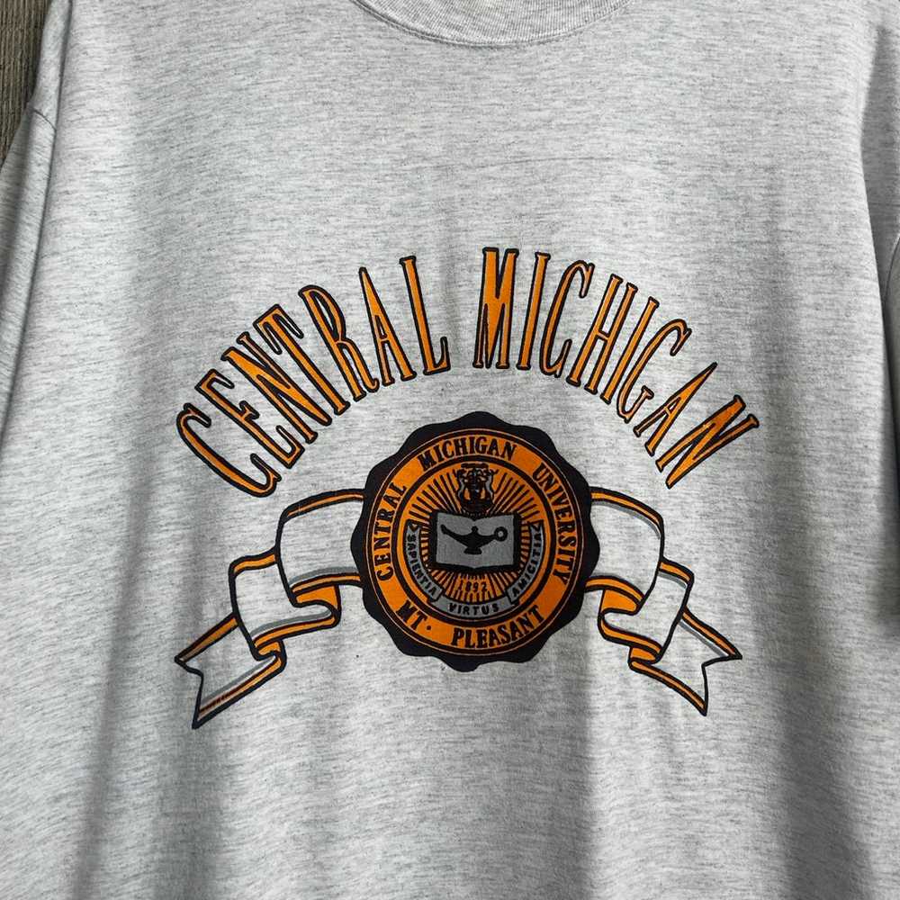 Vintage 1990’s Central Michigan University NCAA R… - image 2