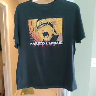 2002 Viz Media Naruto T-shirt - image 1