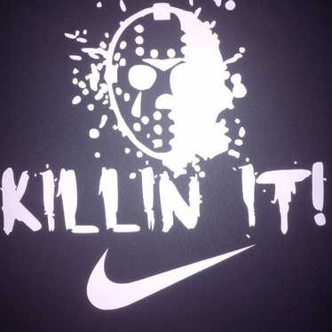 Nike Jason Voorhees shirt