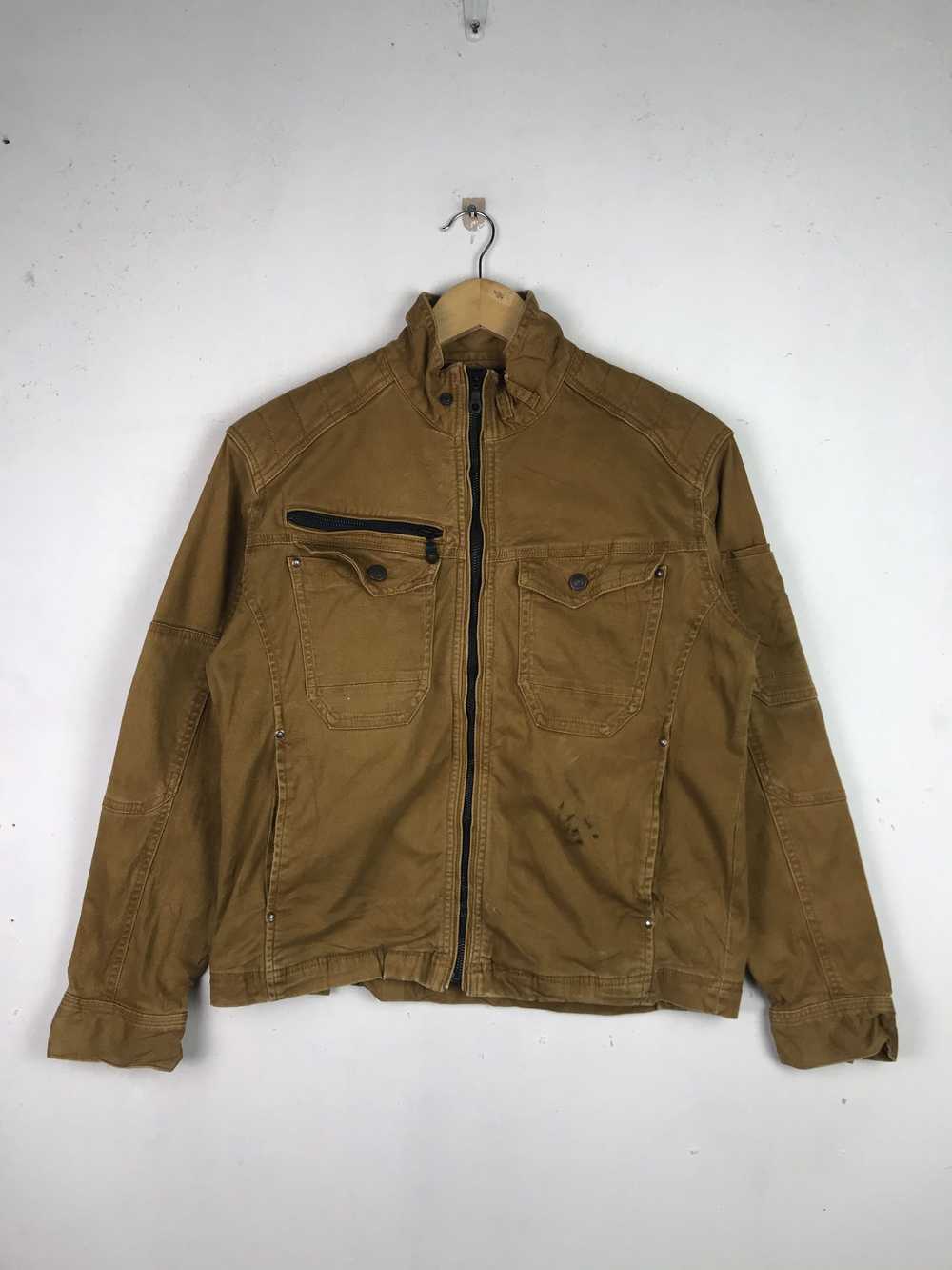 Japanese Brand × Vintage × Workers Vintage Geride… - image 1