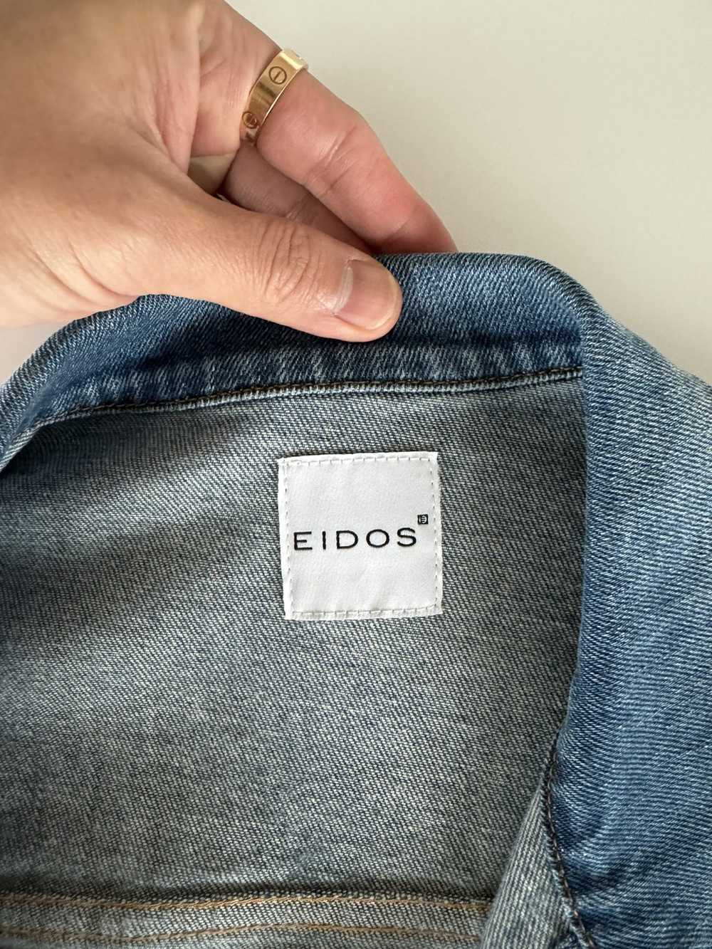 Eidos Napoli Eidos Denim Jacket - image 3