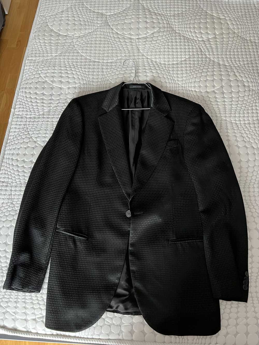 Emporio Armani Emporio Armani blazer black size 5… - image 1