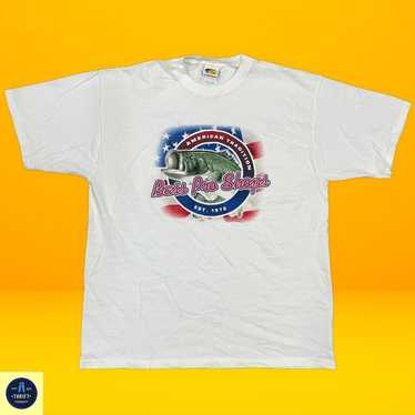 90s fishing shirt vintage - Gem