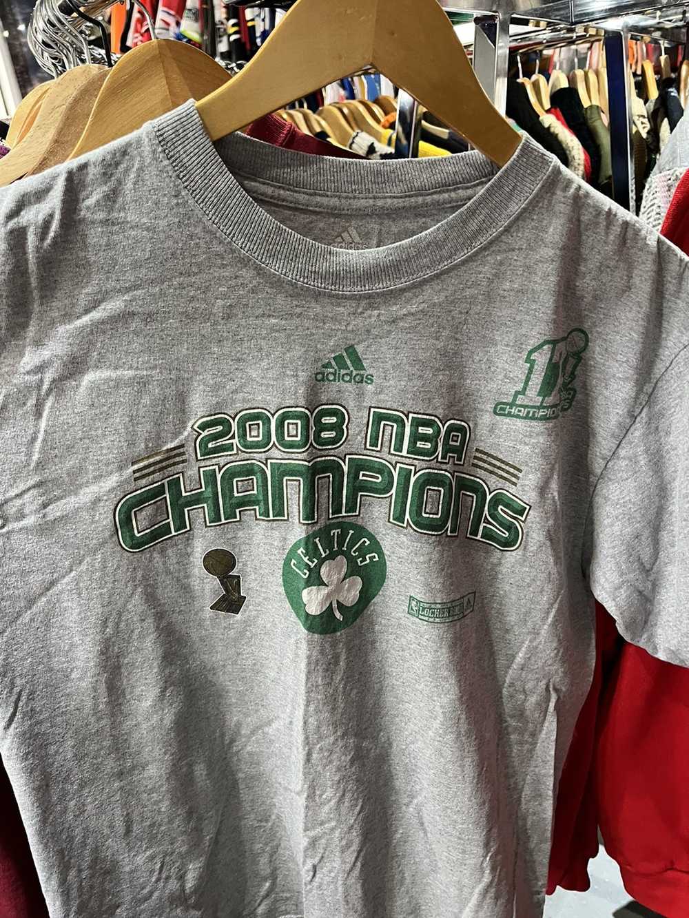 Adidas × Boston Celtics × Vintage Vintage 2008 Bo… - image 2