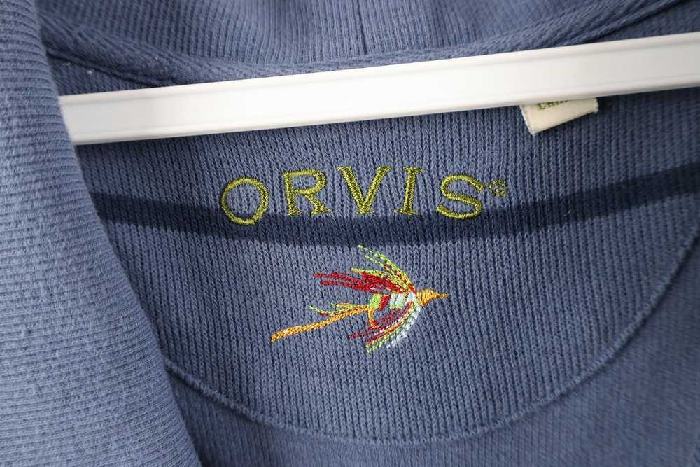 Orvis × Vintage Orvis Cotton Ribbed Knit Striped … - image 6