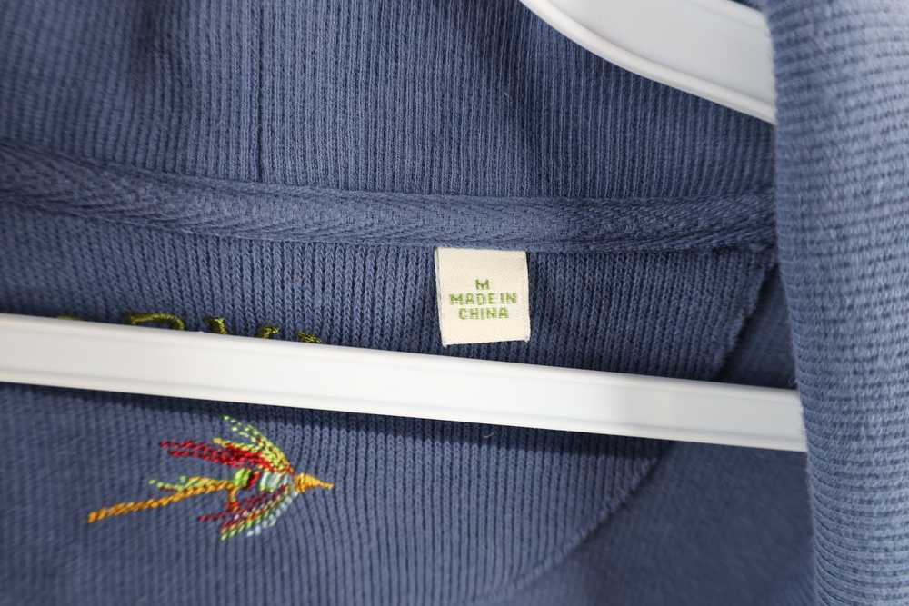 Orvis × Vintage Orvis Cotton Ribbed Knit Striped … - image 7