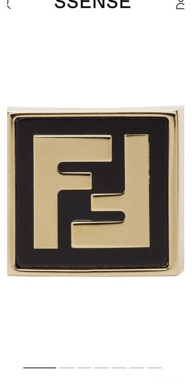 Fendi ‘Forever Fendi’ signet ring