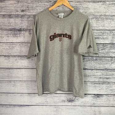 Vintage Adidas 2002 MLB Baseball Giants Tee Shirt 