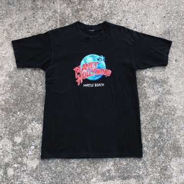 90's Planet Hollywood Myrtle Beach Shirt