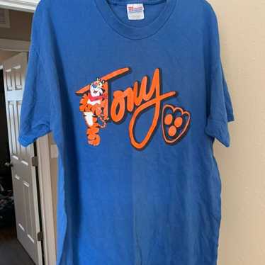 Tony the tiger T-shirt - image 1