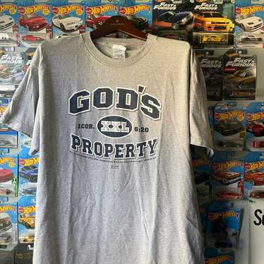 Gods property shirt - image 1