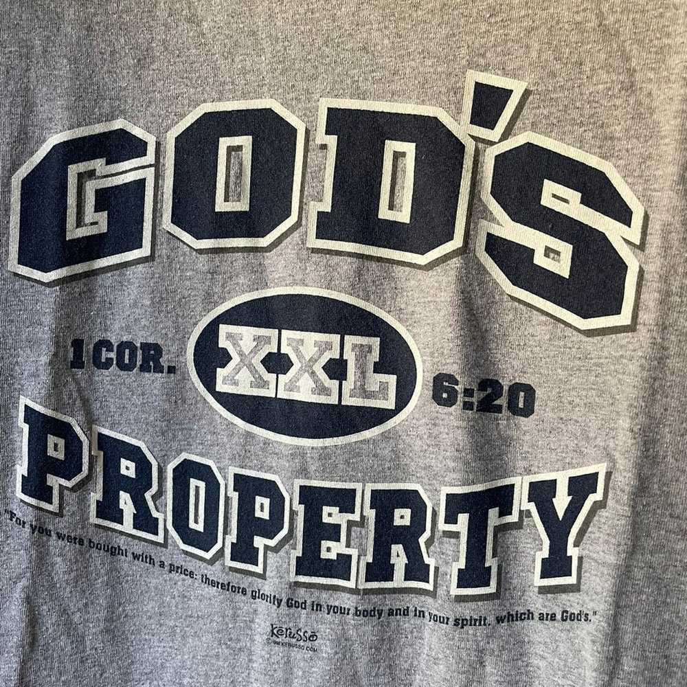 Gods property shirt - image 2