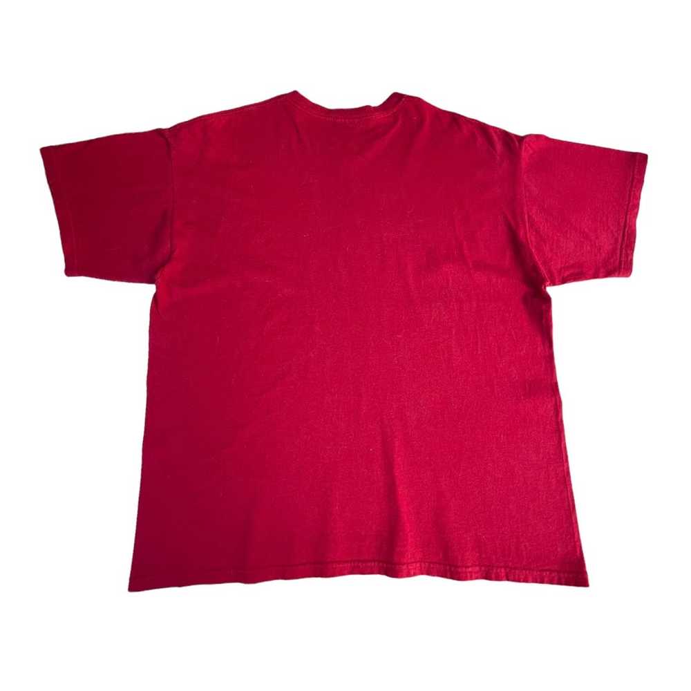 Vintage Oklahoma University Red T-shirt - image 2