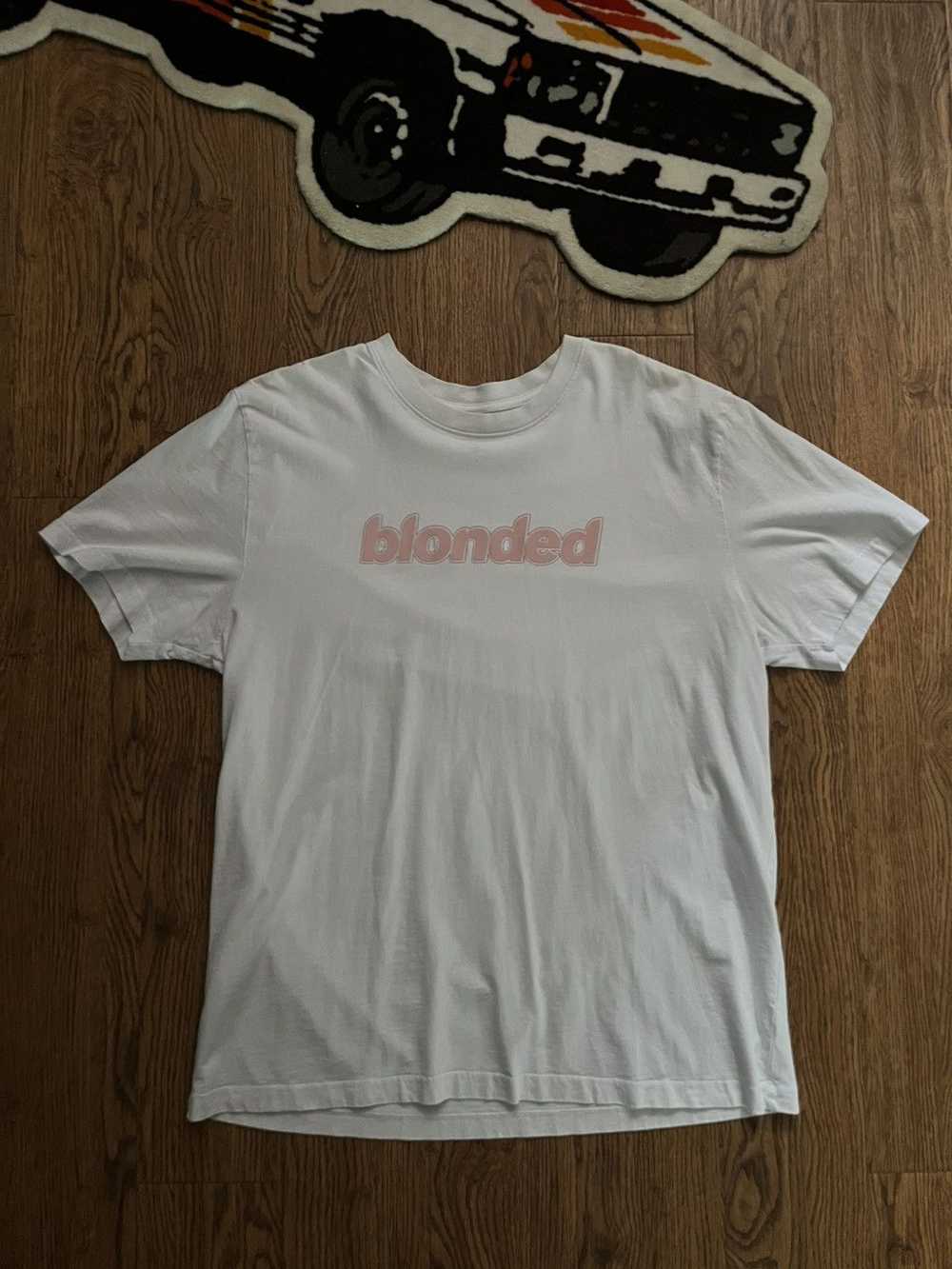 Frank Ocean Frank Ocean Pink Blonded T-Shirt - image 1