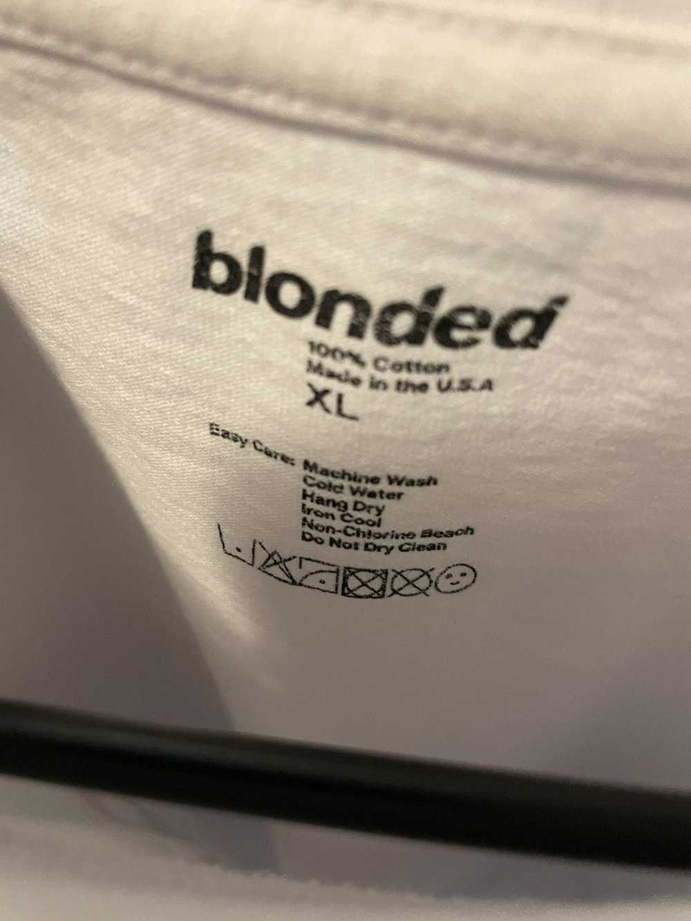 Frank Ocean Frank Ocean Pink Blonded T-Shirt - image 3