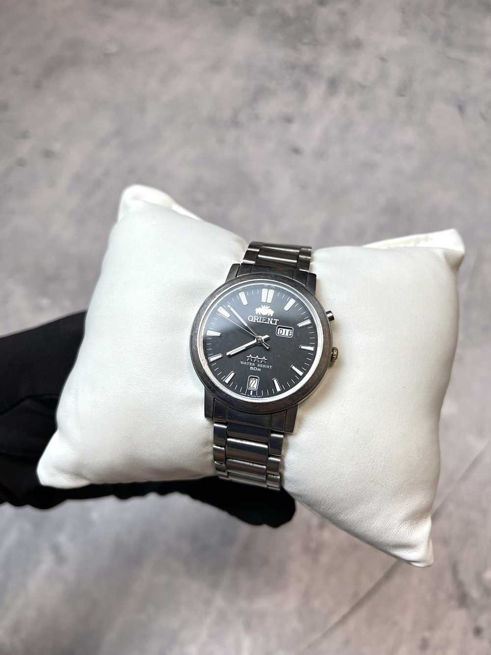 Luxury × Orient × Watch ⏱rare Orient luxury watch… - image 11