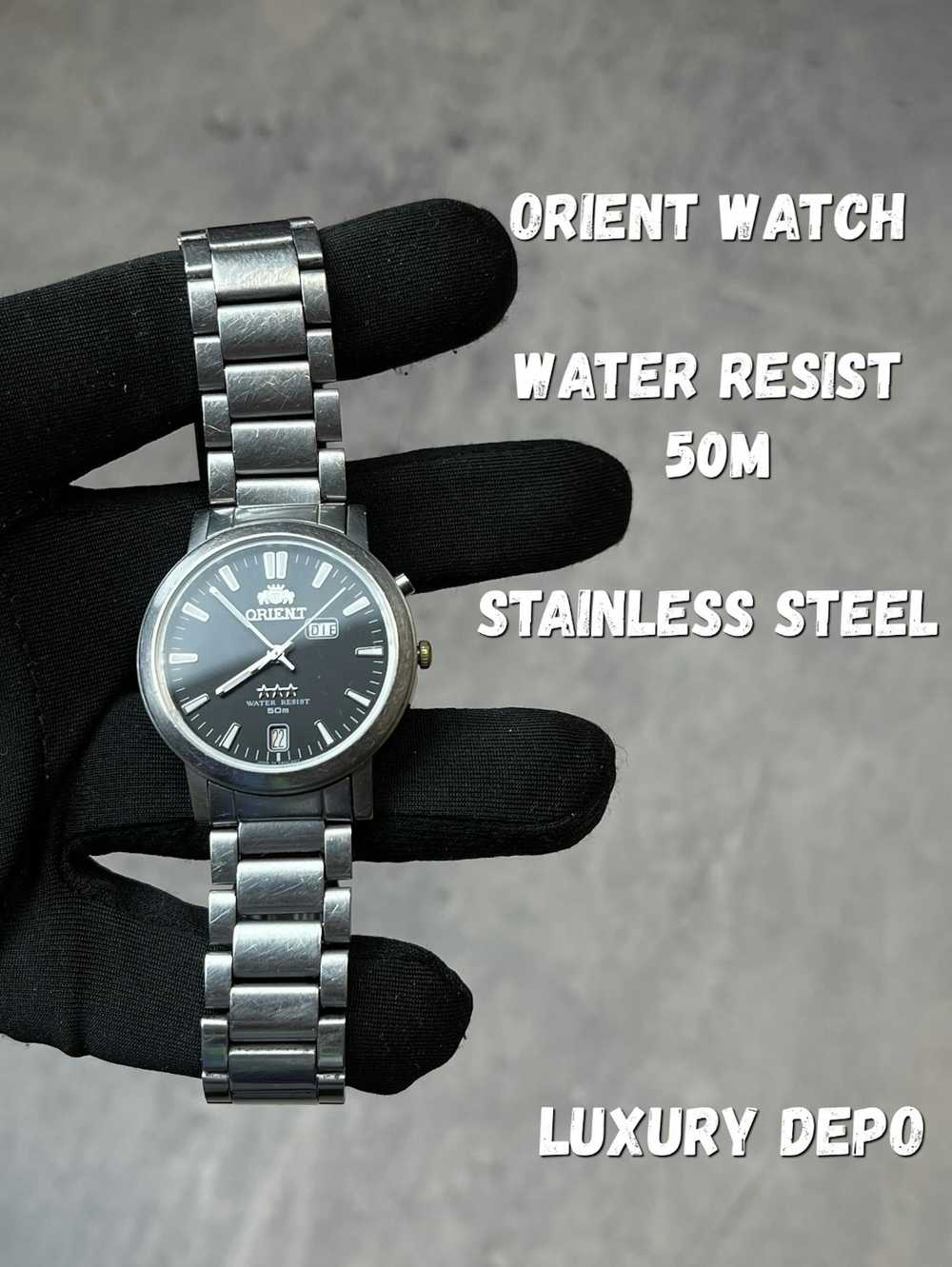 Luxury × Orient × Watch ⏱rare Orient luxury watch… - image 1