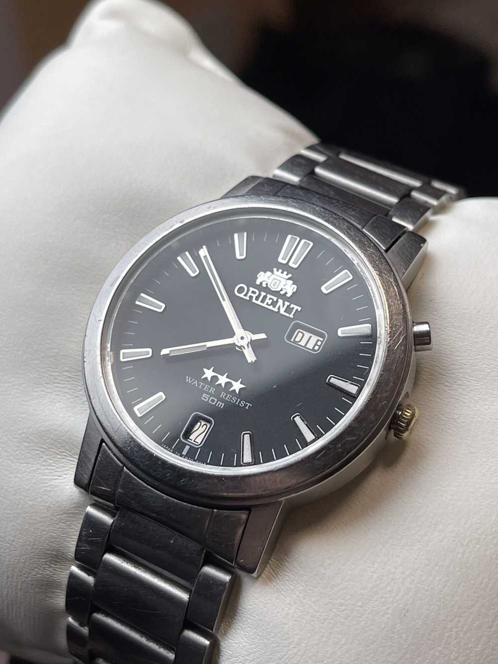 Luxury × Orient × Watch ⏱rare Orient luxury watch… - image 2