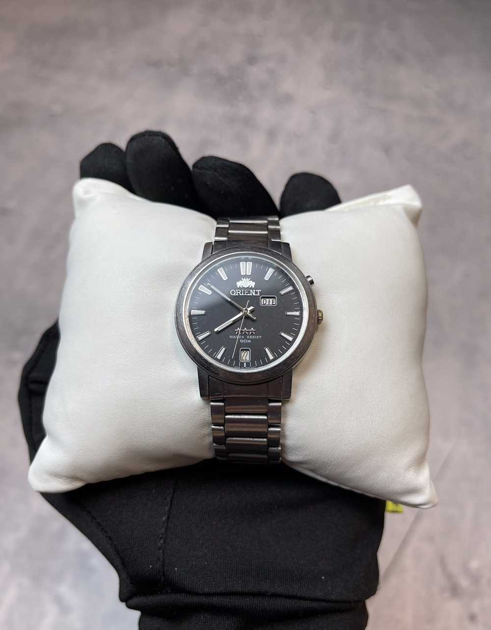 Luxury × Orient × Watch ⏱rare Orient luxury watch… - image 3