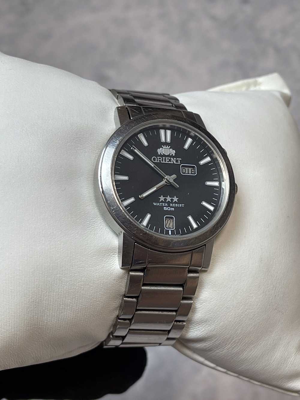 Luxury × Orient × Watch ⏱rare Orient luxury watch… - image 4