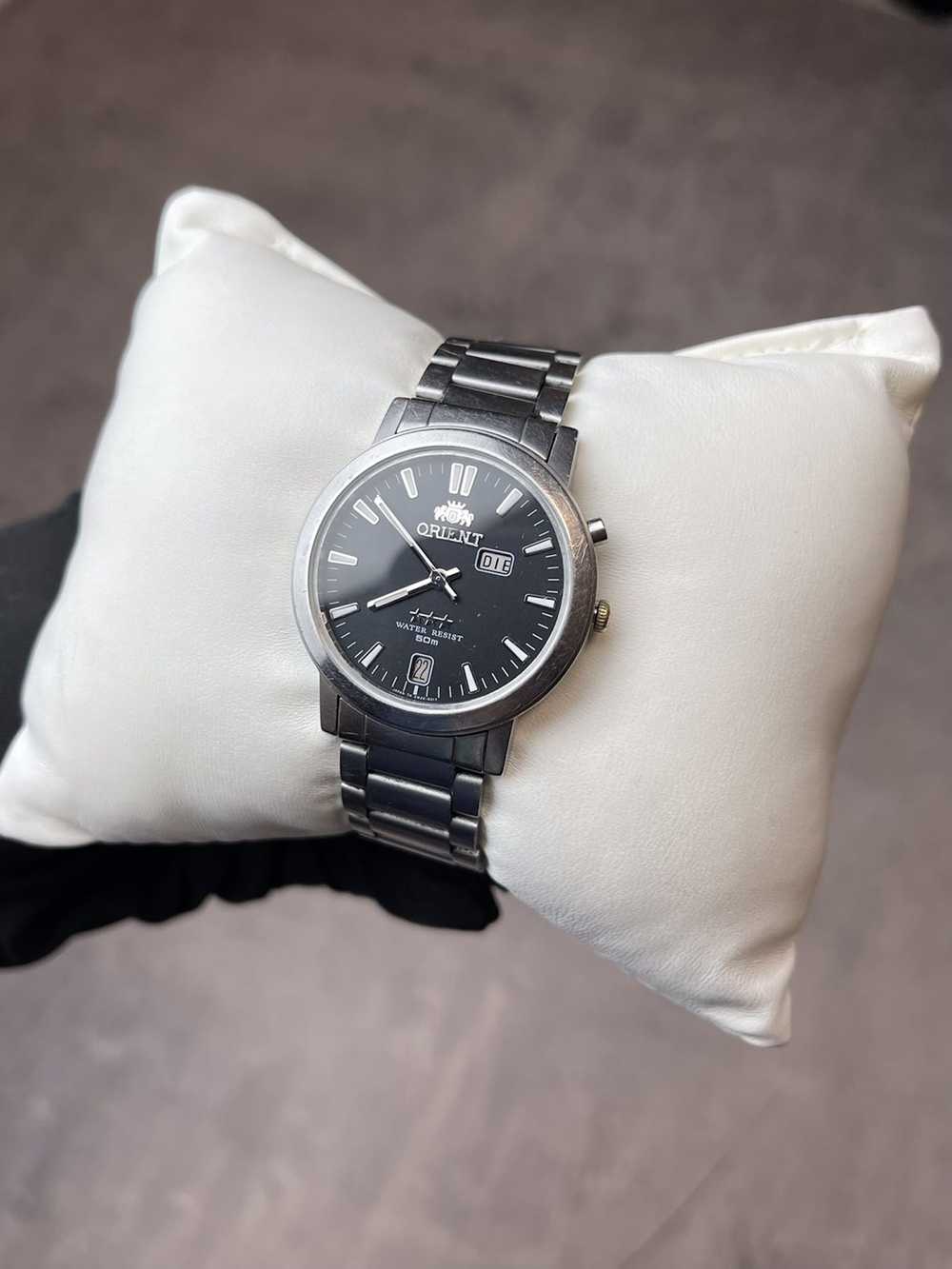 Luxury × Orient × Watch ⏱rare Orient luxury watch… - image 5