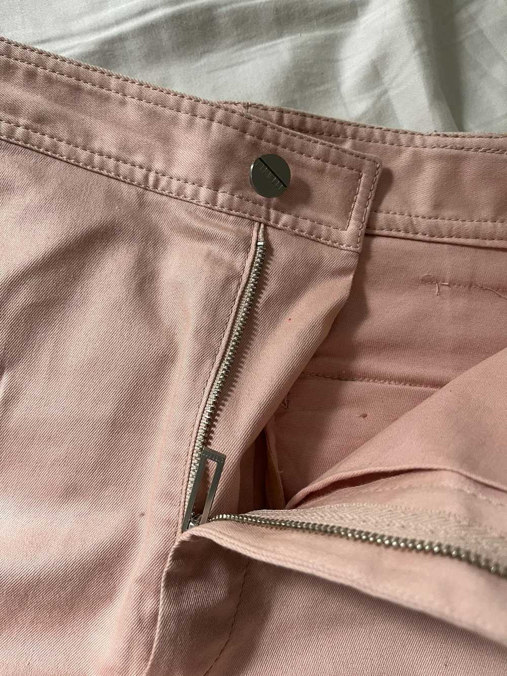 Dion Lee dion lee pink cargo pants - image 5