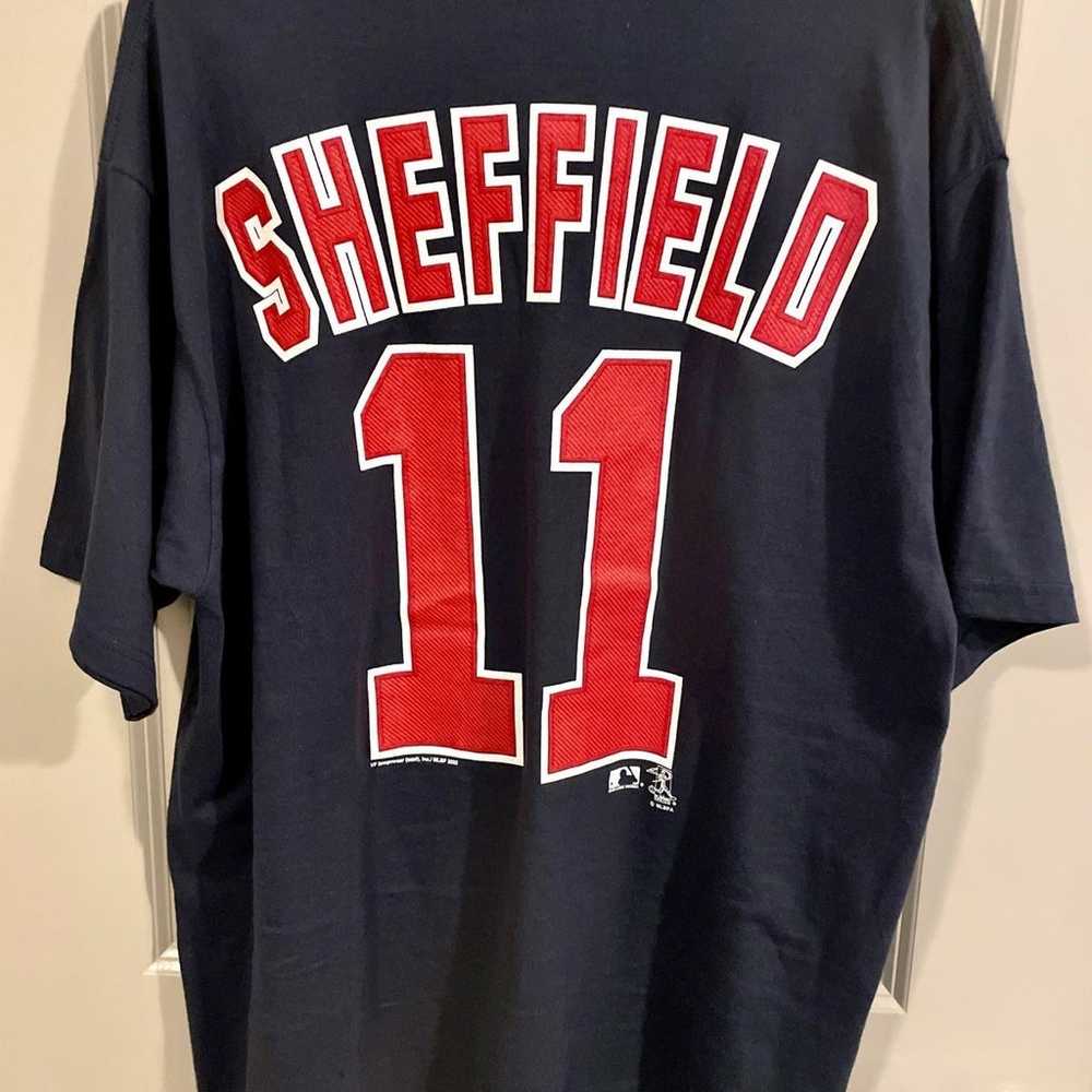 Men’s Vintage Y2K 2002 Atlanta Braves Gary Sheffi… - image 4