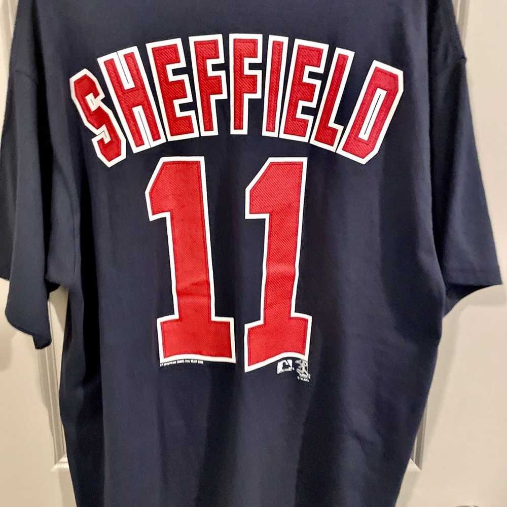 Men’s Vintage Y2K 2002 Atlanta Braves Gary Sheffi… - image 6