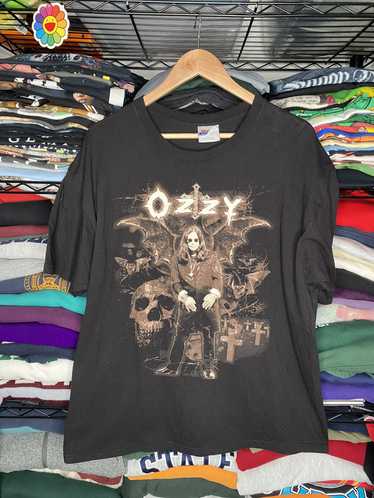 Band Tees × Ozzy Osbourne Concert Tee × Vintage Vi