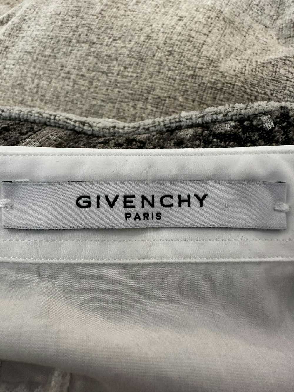 Givenchy Givenchy Barbed Wire Embroidered Collar - image 6