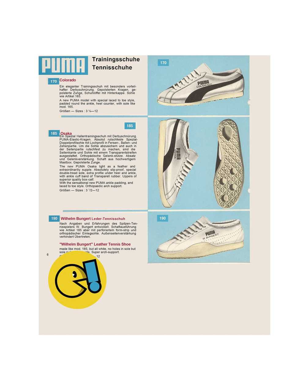 Puma × Very Rare × Vintage 1966 60s vintage Puma … - image 2