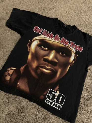 Rare × Streetwear 50 cent get rich or die trying v