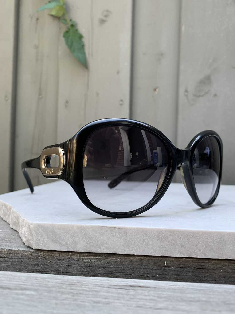 Designer × Other × Vintage Vintage Chloe Sunglass… - image 1