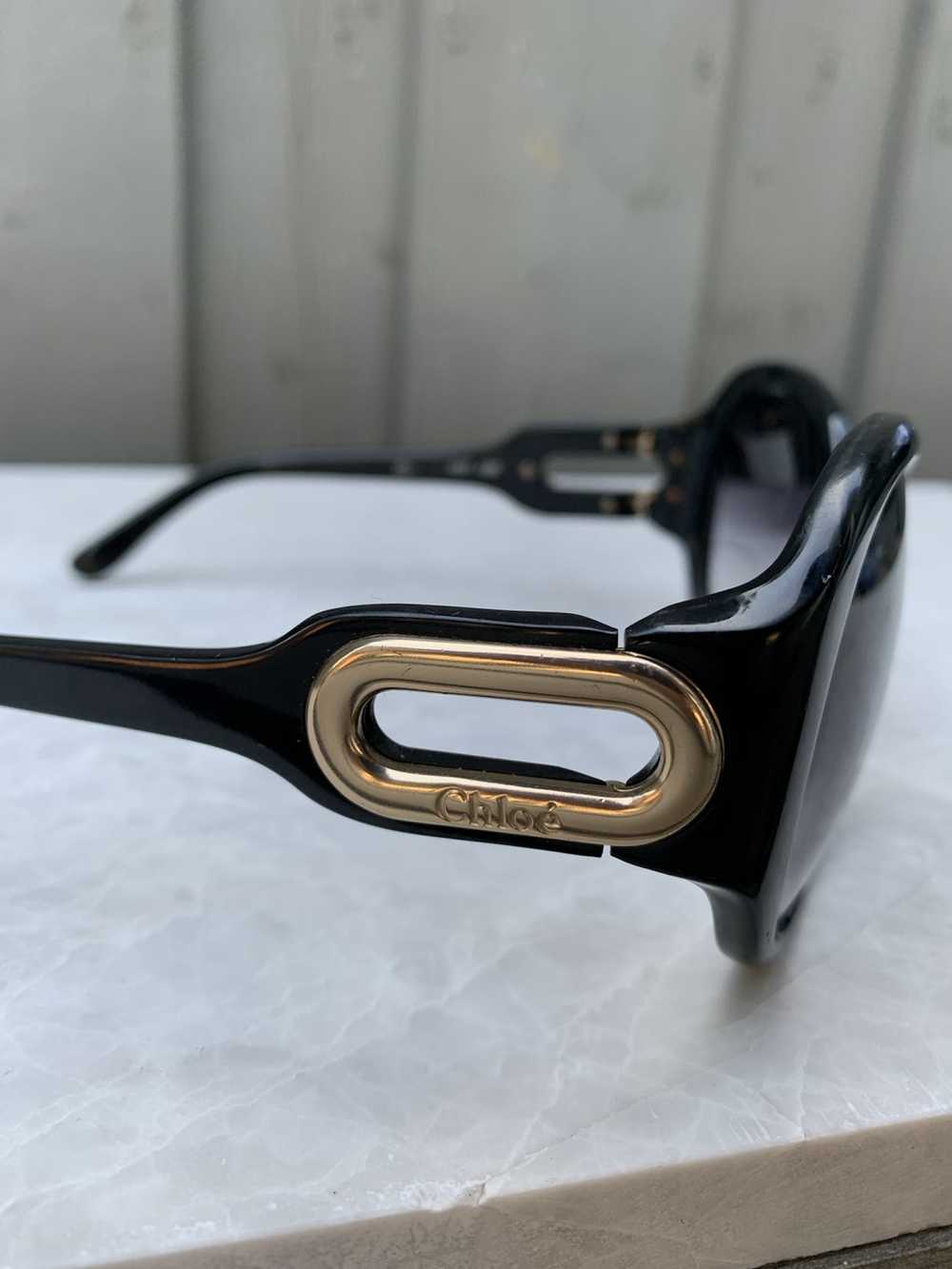 Designer × Other × Vintage Vintage Chloe Sunglass… - image 6