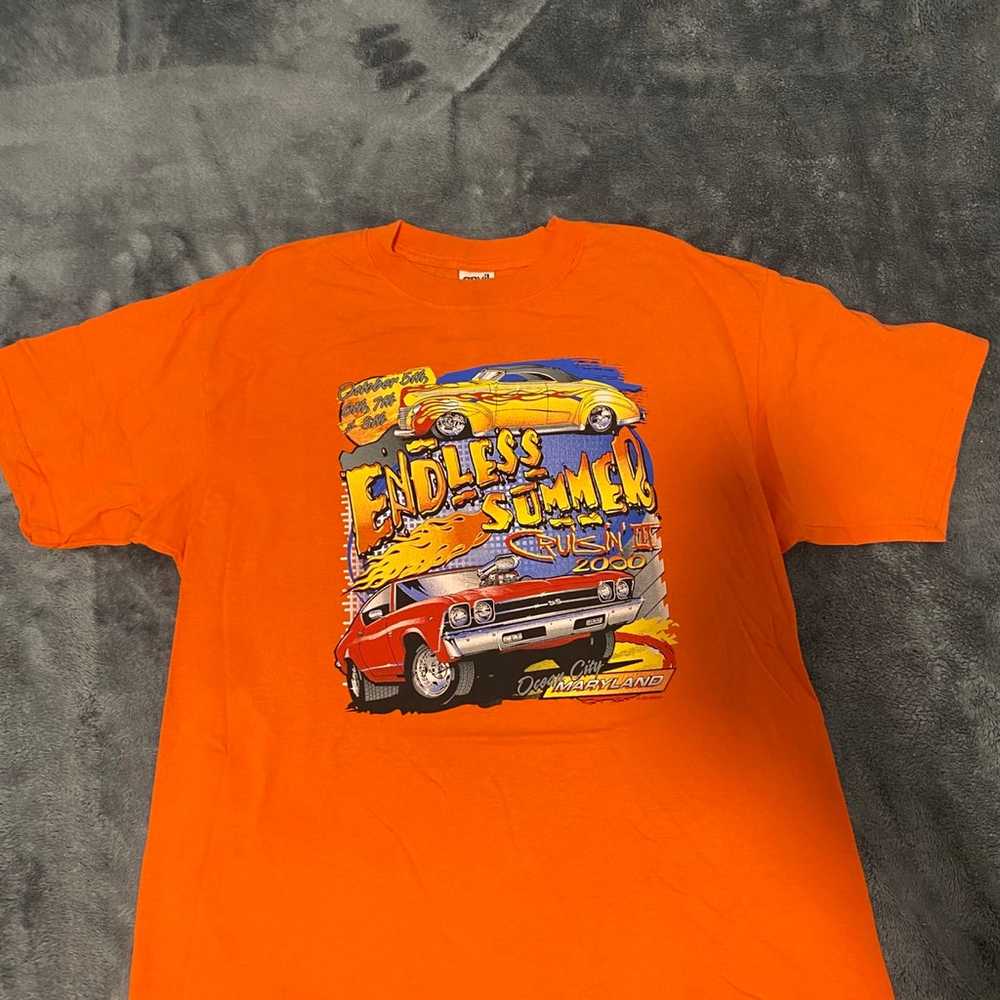 Vintage Car Shirt - image 2