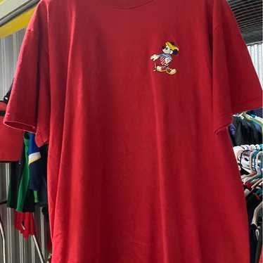 VINTAGE MICKEY MOUSE T SHIRT - image 1