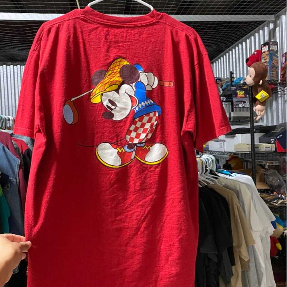 VINTAGE MICKEY MOUSE T SHIRT - image 2