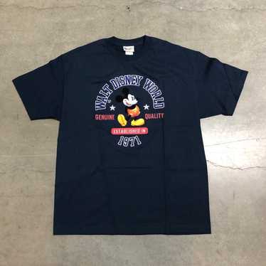 Vintage Walt Disney World Mickey Mouse T-Shirt Me… - image 1