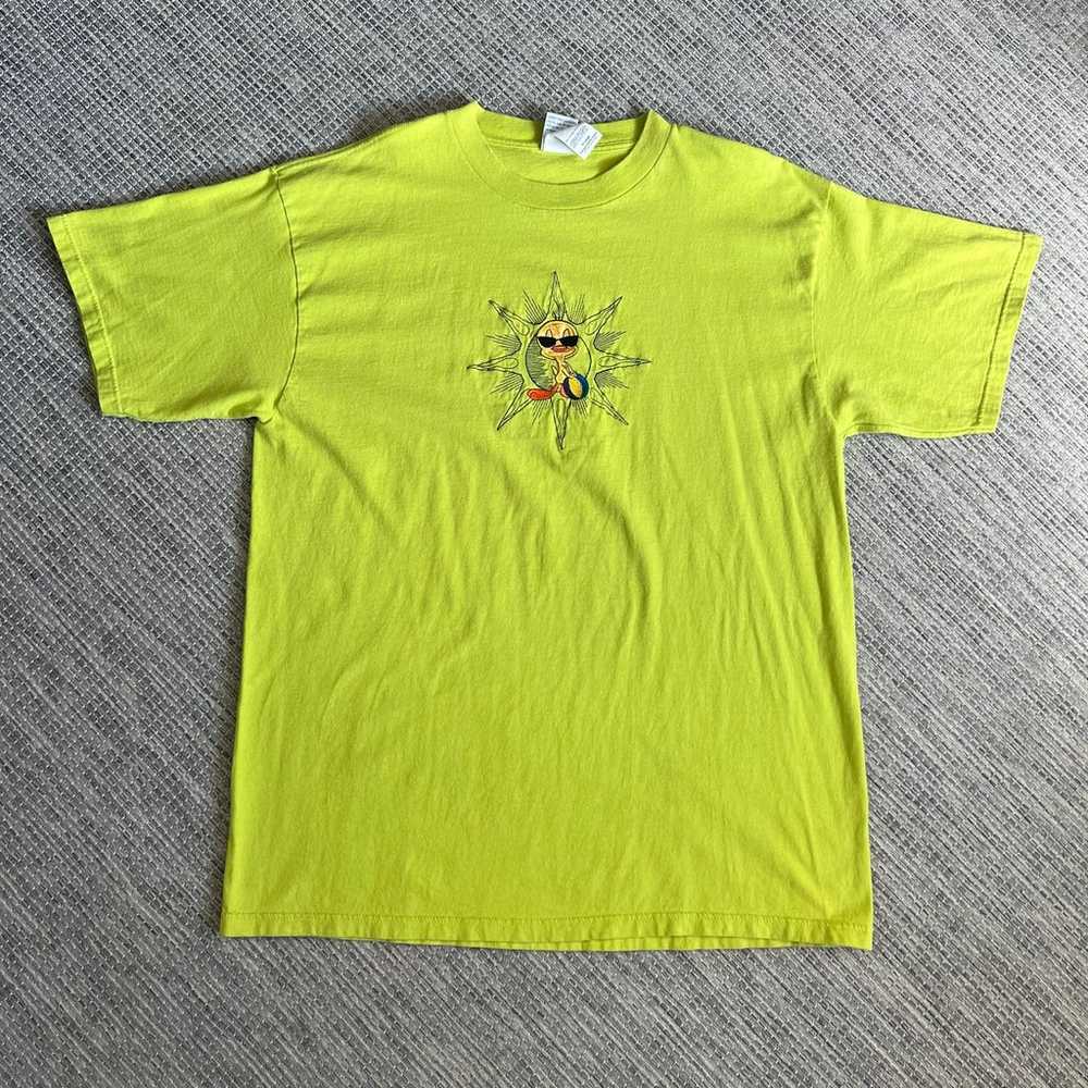 Vintage 90s Looney Tunes Tweety Bird Tshirt - image 1